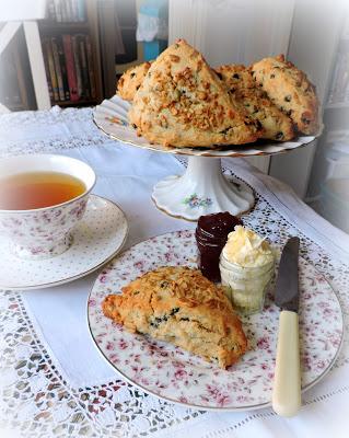 Lizi's Granola Scones