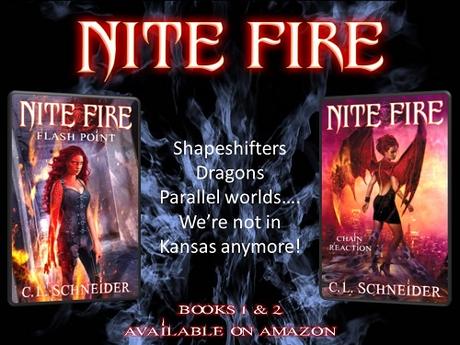 Nite Fire  by C.L. Schneider