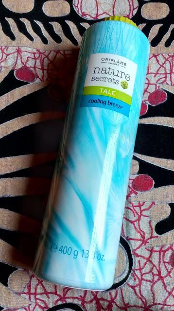 Oriflame Nature Secrets Talc in Real Bouquet & Cooling Breeze Review