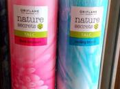 Oriflame Nature Secrets Talc Real Bouquet Cooling Breeze Review