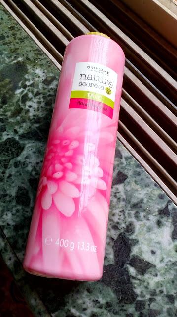 Oriflame Nature Secrets Talc in Real Bouquet & Cooling Breeze Review