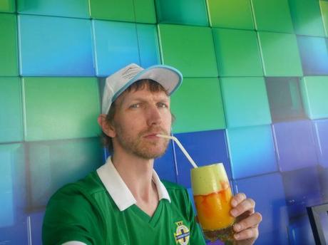 Thirsty Thursdays: Drinking Burj Al Arab Juice at Jeedaan Juice Shop in Old Muscat, Oman Thirsty Thursdays: Drinking Burj Al Arab Juice at Jeedaan Juice Shop in Old Muscat, Oman