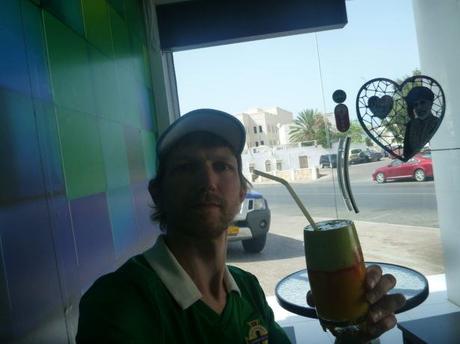 Thirsty Thursdays: Drinking Burj Al Arab Juice at Jeedaan Juice Shop in Old Muscat, Oman Thirsty Thursdays: Drinking Burj Al Arab Juice at Jeedaan Juice Shop in Old Muscat, Oman
