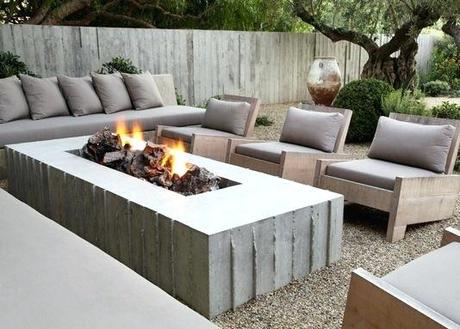 outdoor fireplace chairs outside fireplace furniture