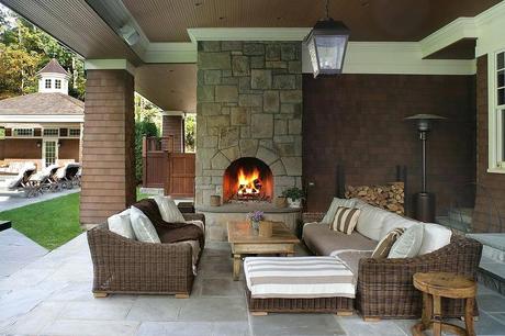 outdoor fireplace chairs outdoor fireplace furniture ideas