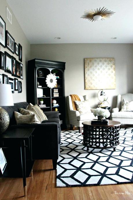 black and white living room rug bls black and white rug living room ideas