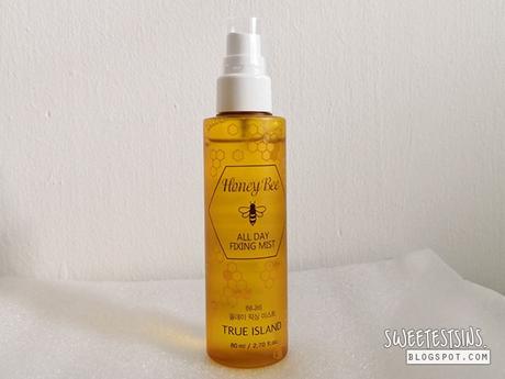 Lazada Honeybee All Day Fixing Mist