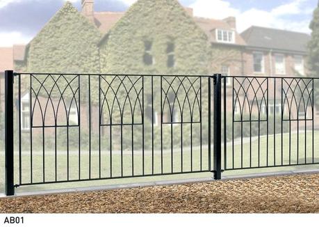 metal garden fencing metal garden fencing decorative