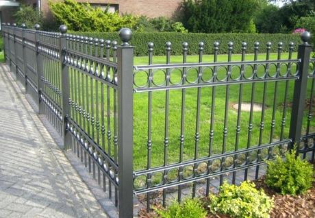 metal garden fencing metal garden fencing ireland