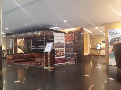 Backpacking in Saudi Arabia: Staying at the Hotel Mercure in Al Hamra, Jeddah Backpacking in Saudi Arabia: Staying at the Hotel Mercure in Al Hamra, Jeddah
