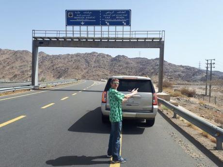 World Borders: Muslims Only – The Fork in the Road Near Mecca, Saudi Arabia World Borders: Muslims Only – The Fork in the Road Near Mecca, Saudi Arabia