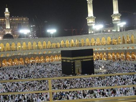 World Borders: Muslims Only – The Fork in the Road Near Mecca, Saudi Arabia World Borders: Muslims Only – The Fork in the Road Near Mecca, Saudi Arabia