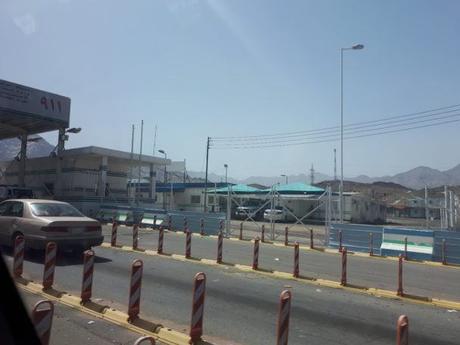 World Borders: Muslims Only – The Fork in the Road Near Mecca, Saudi Arabia World Borders: Muslims Only – The Fork in the Road Near Mecca, Saudi Arabia