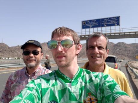 World Borders: Muslims Only – The Fork in the Road Near Mecca, Saudi Arabia World Borders: Muslims Only – The Fork in the Road Near Mecca, Saudi Arabia