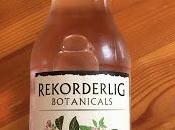 Today's Review: Rekorderlig Botanicals Rhubarb, Lemon Mint