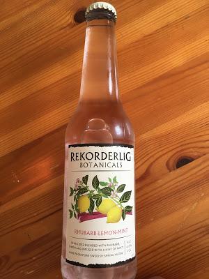 Today's Review: Rekorderlig Botanicals Rhubarb, Lemon & Mint