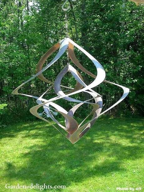 spinning garden art beutiful d metl spinning sun kinetic garden art