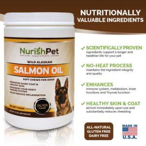 Nurish Pet Salmon Oil free giveaway..with Sweetie Bear and Jep!