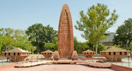 the gory butchering at Jallianwala bagh