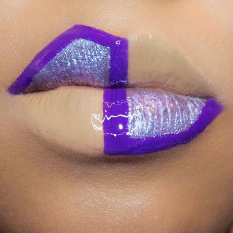 Lip Art, Graphic Makeup, Ultra Violet Makeup 