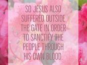 Scripture Photo: Jesus Suffered... Blood