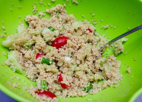 Healthy Lunch Salad!