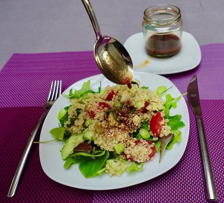 Healthy Lunch Salad!