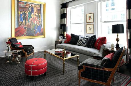 grey red living room gray red living room ideas