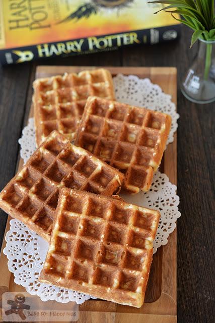 crispy Belgian liege waffles