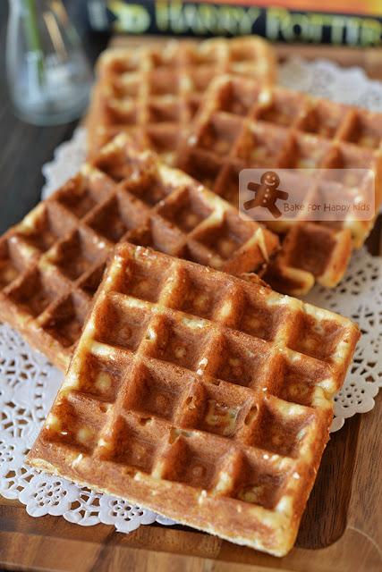 crispy Belgian liege waffles