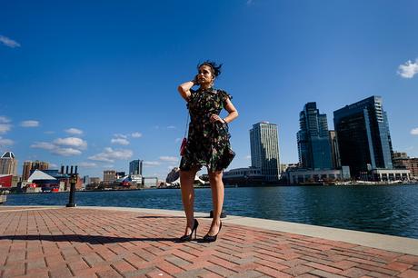Conviction To Follow Through Shoshanna Amora Dress Tanvii.com