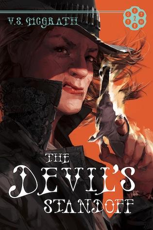 The Devil’s Standoff  by V.S. McGrath