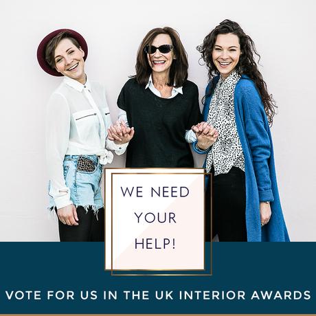 UK Interior Awards - Vote for Audenza