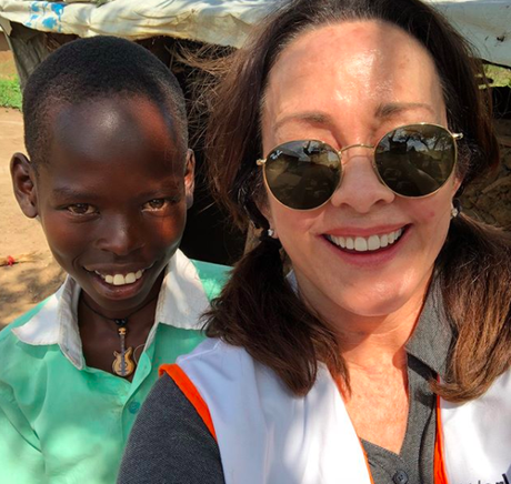 Patricia Heaton Takes Mission Trip To Africa Through  World Vision