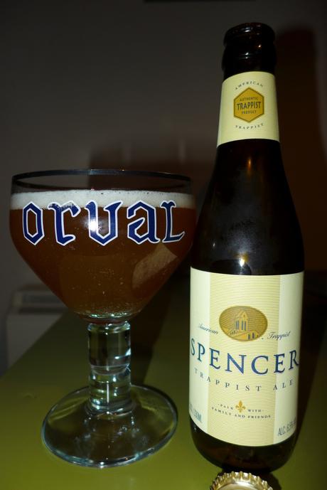 Tasting Notes: Spencer: Trappist Ale Tasting Notes: Spencer: Trappist Ale