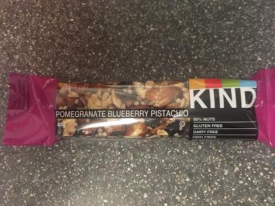 Today's Review: Kind Bar Pomegranate Blueberry Pistachio