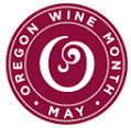 Oregon Wine Month Logo