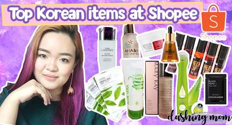 10 Korean Beauty must-haves from Shopee