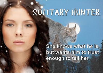 Relese Tour: Solitary Hunter by Cherime MacFarlane