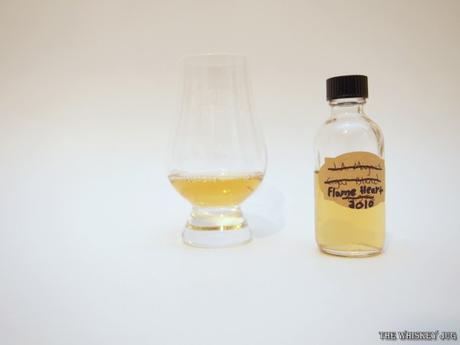 Compass Box Flaming Heart Color