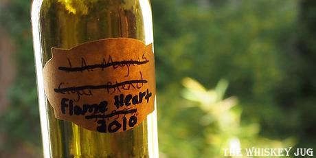 Compass Box Flaming Heart Label