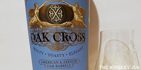 Compass Box Oak Cross Label