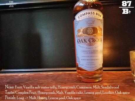 Compass Box Oak Cross Review