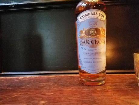 Compass Box Oak Cross