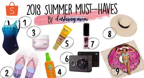 2018 Summer Must-haves | Shopee Philippines
