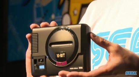 SEGA Mega Drive Mini announcement