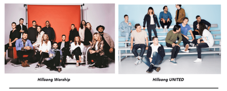 Hillsong Worship & Hillsong United Land Five Billboard  Nominations