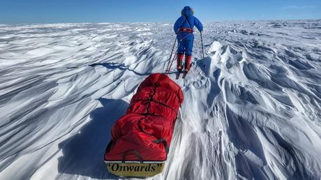 Another British Polar Explorer to Attempt Solo Antarctic Traverse