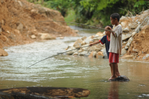 How to Fish and Clean the Fish