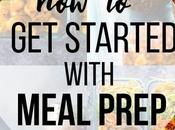 Meal Prep Week (tips Started)